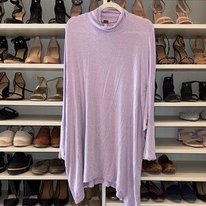 We the free / free people oversize top / dress size medium